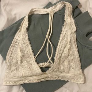 Urban Outfitters white bralette size S